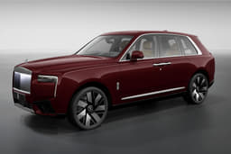 Rolls Royce Cullinan Color Scala Red